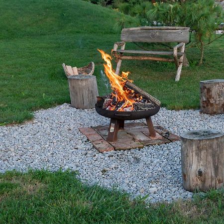 Glamping Happiness With Natural Pool Ribnica Exterior foto