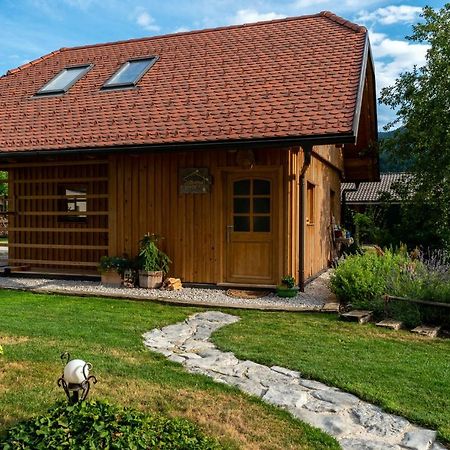 Glamping Happiness With Natural Pool Ribnica Exterior foto