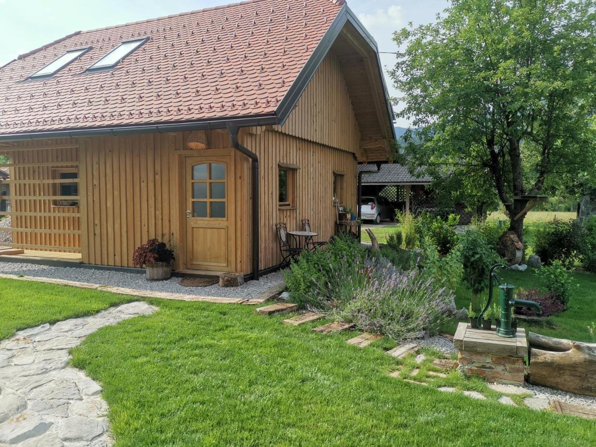 Glamping Happiness With Natural Pool Ribnica Exterior foto