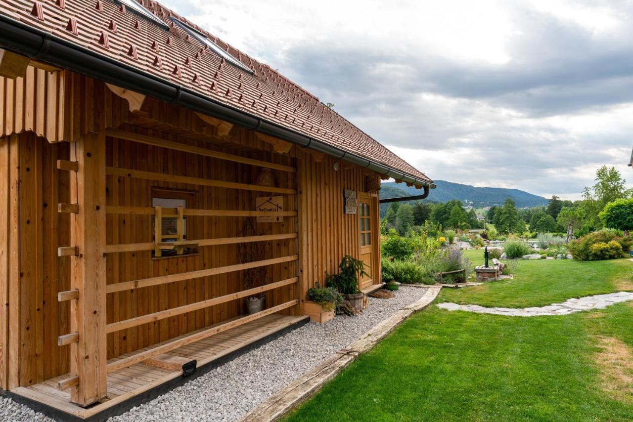 Glamping Happiness With Natural Pool Ribnica Exterior foto