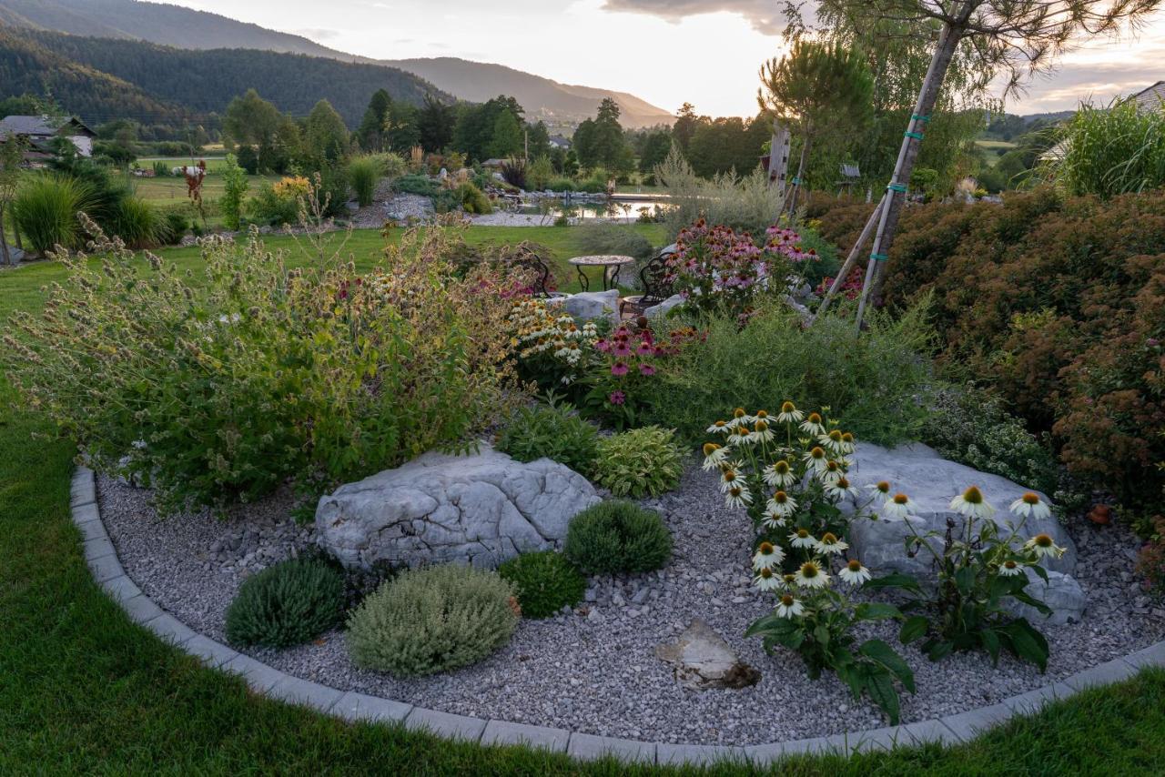 Glamping Happiness With Natural Pool Ribnica Exterior foto