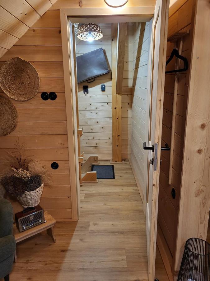 Glamping Happiness With Natural Pool Ribnica Exterior foto