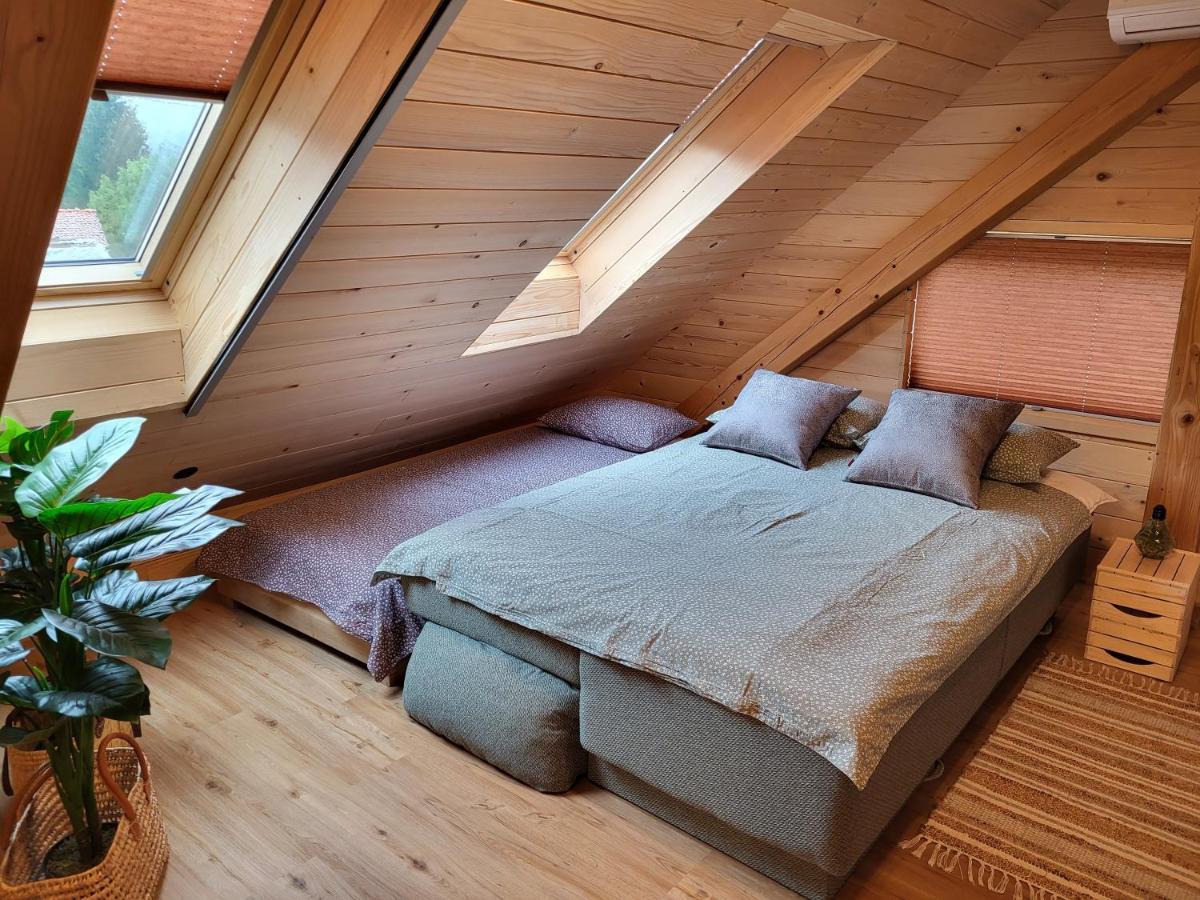 Glamping Happiness With Natural Pool Ribnica Exterior foto