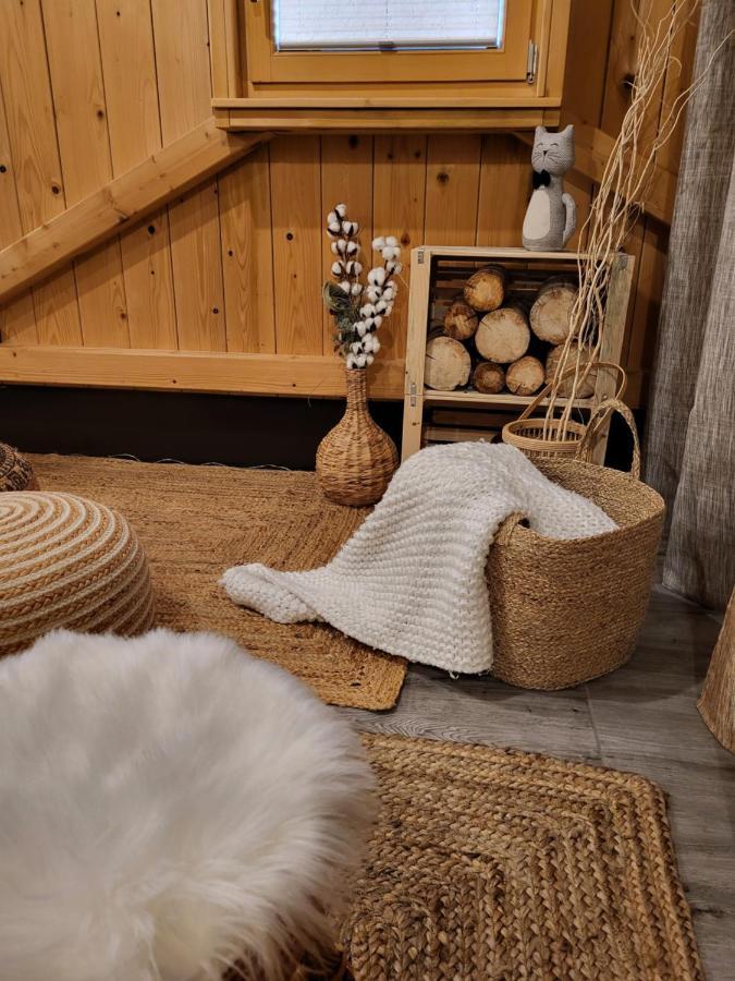 Glamping Happiness With Natural Pool Ribnica Exterior foto