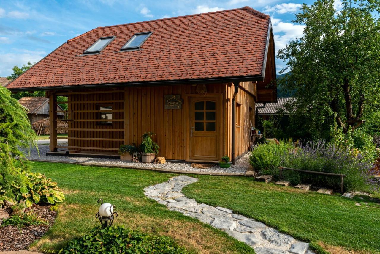 Glamping Happiness With Natural Pool Ribnica Exterior foto