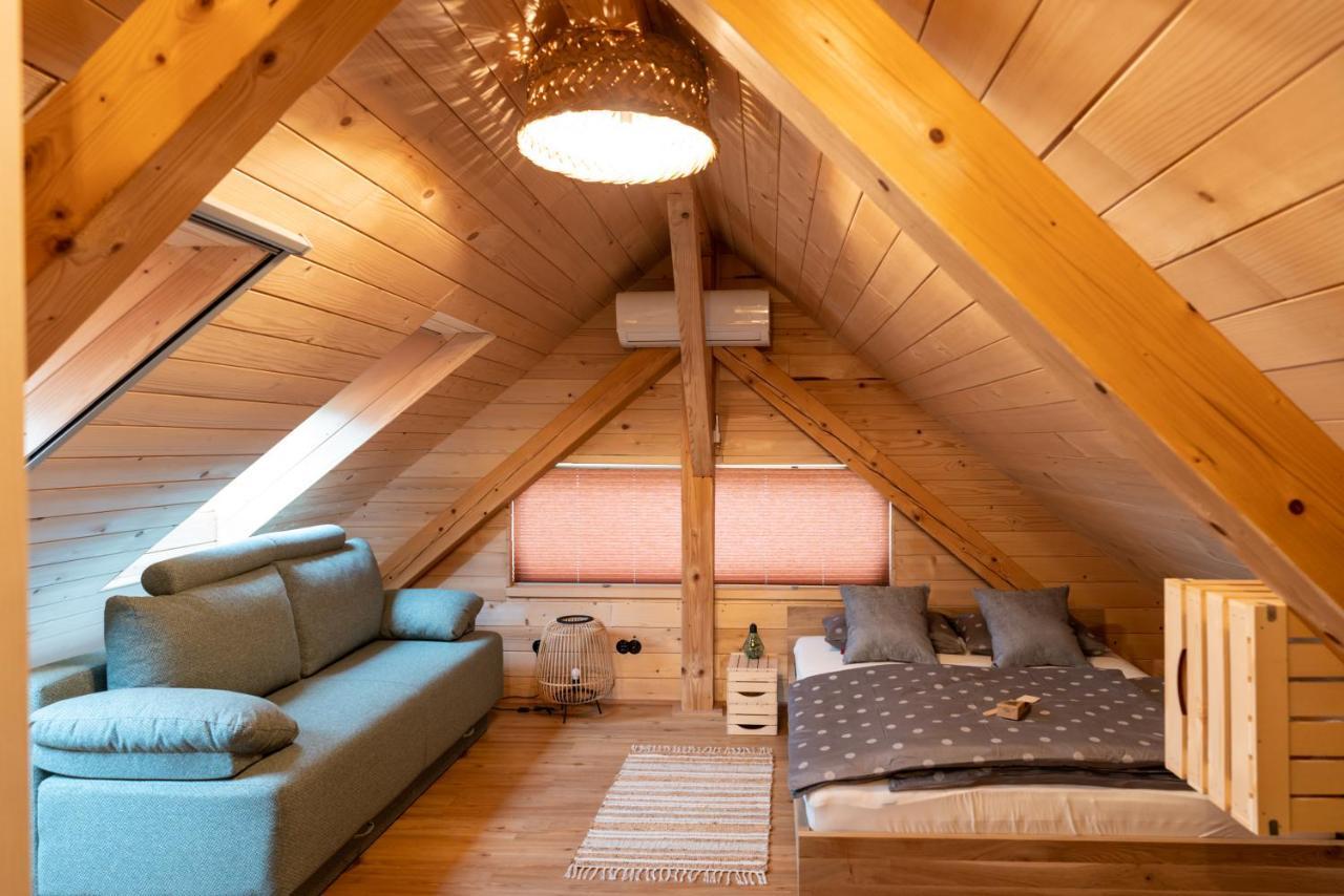 Glamping Happiness With Natural Pool Ribnica Exterior foto