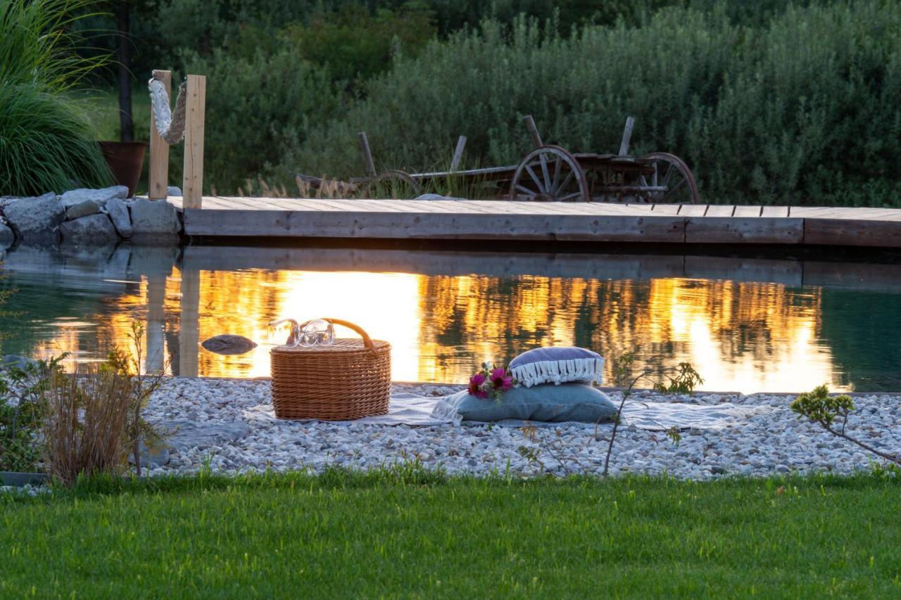 Glamping Happiness With Natural Pool Ribnica Exterior foto