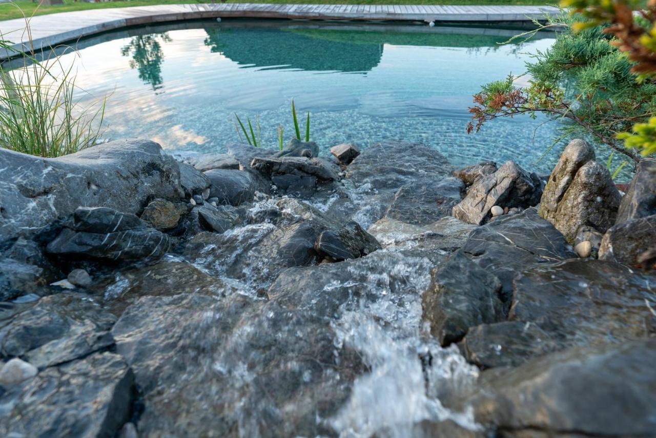 Glamping Happiness With Natural Pool Ribnica Exterior foto