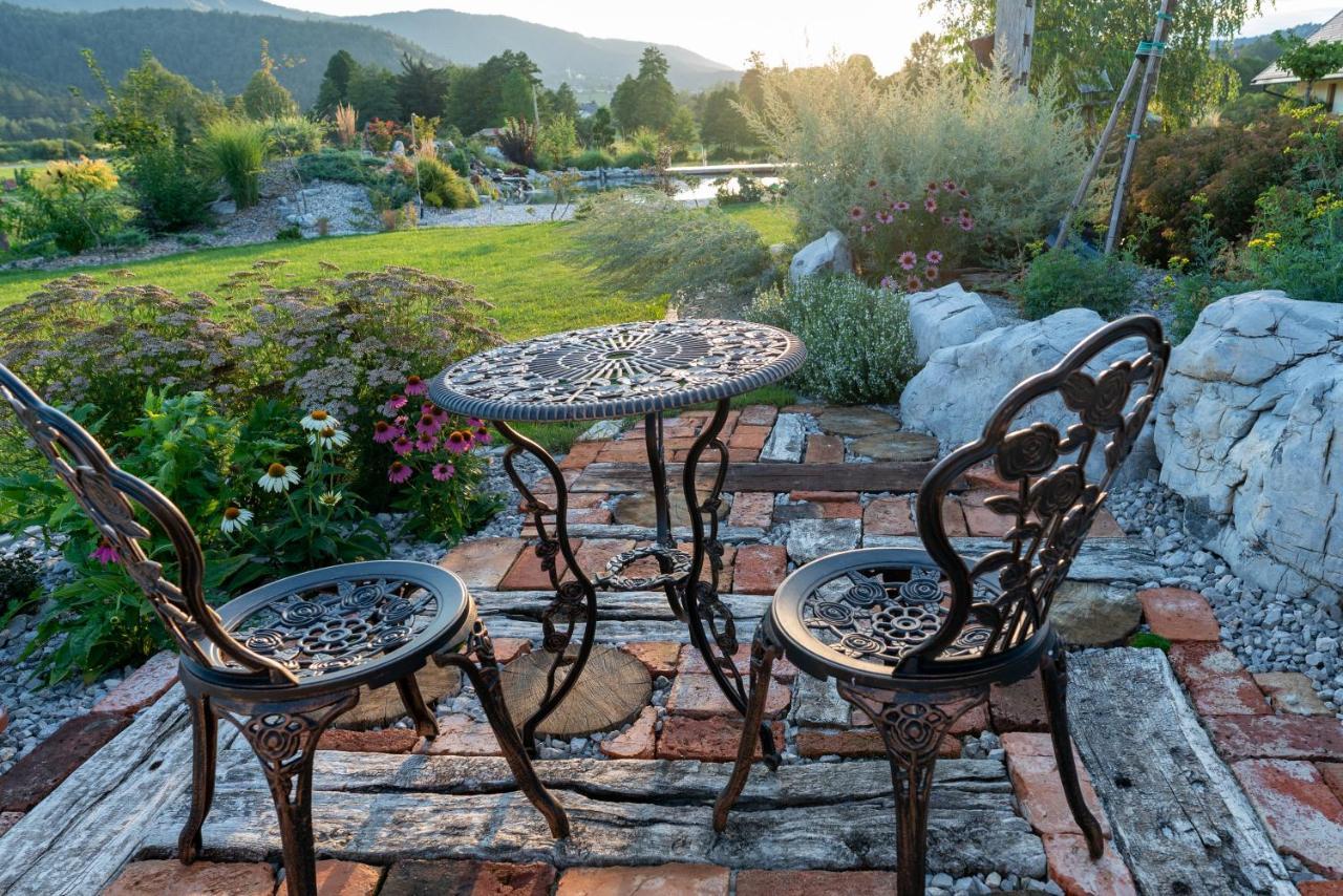 Glamping Happiness With Natural Pool Ribnica Exterior foto
