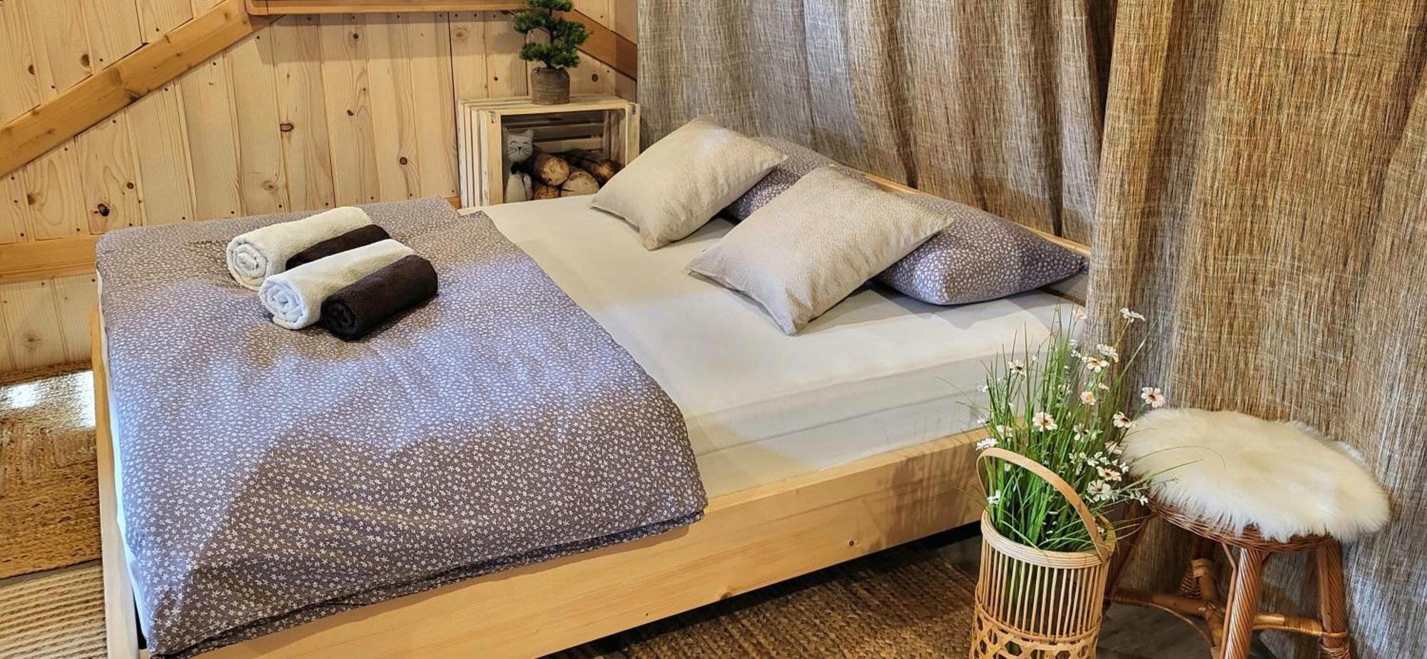 Glamping Happiness With Natural Pool Ribnica Exterior foto