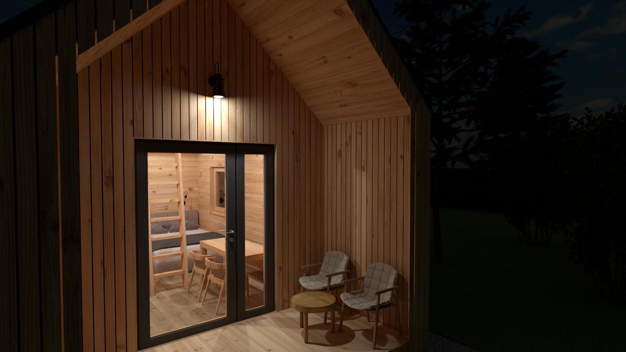 Glamping Happiness With Natural Pool Ribnica Exterior foto