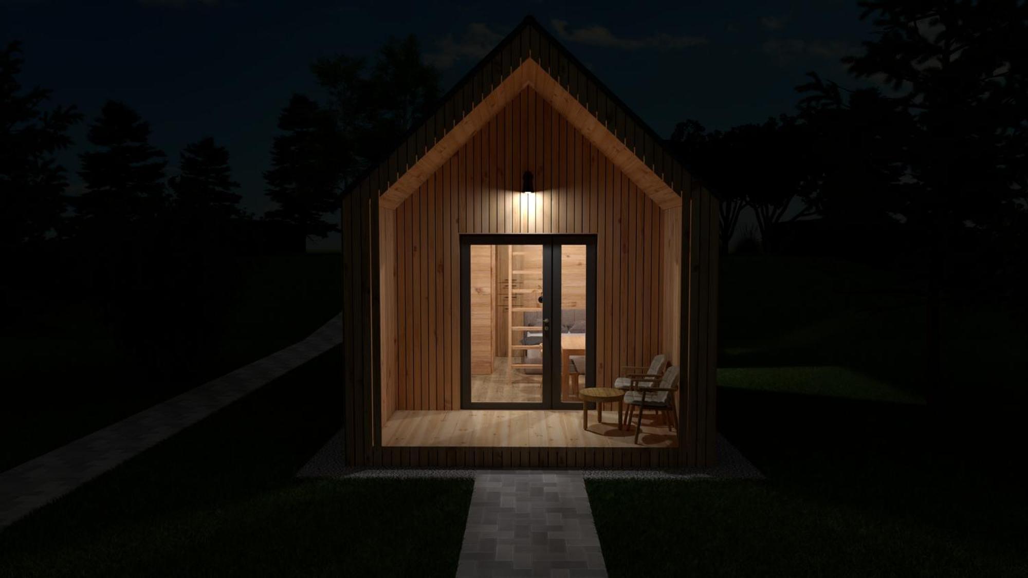 Glamping Happiness With Natural Pool Ribnica Exterior foto